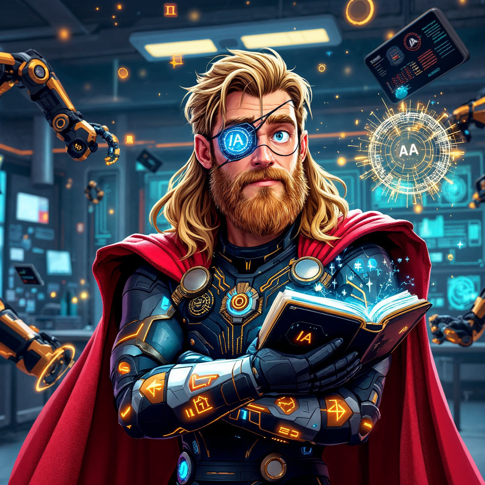 Tu Thor IA Logo